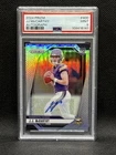 2024 Panini Prizm JJ McCarthy Rookie Auto PSA 9 Mint Minnesota Vikings RC #400