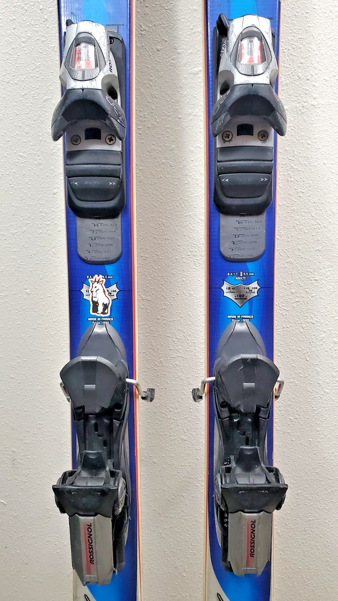 SKIS ROSSIGNOL B1 76 BANDIT 175 cm FixationsRossignolSaphir / NeigeMontagneFrance EUR 60,00 - FR
