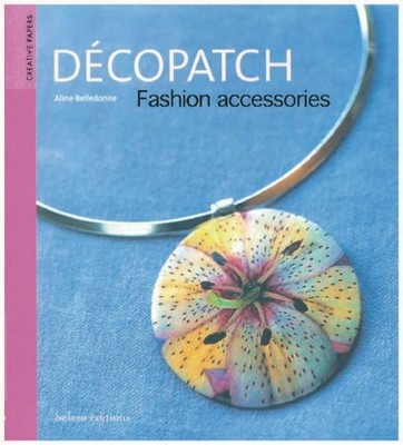 Decopatch Interior Decors Book with Aline Belledonne Book The Fast Free Shipping