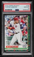 2019 Topps Holiday WalMart Mega Box Carter Kieboom #HW160 Rookie RC 0l2