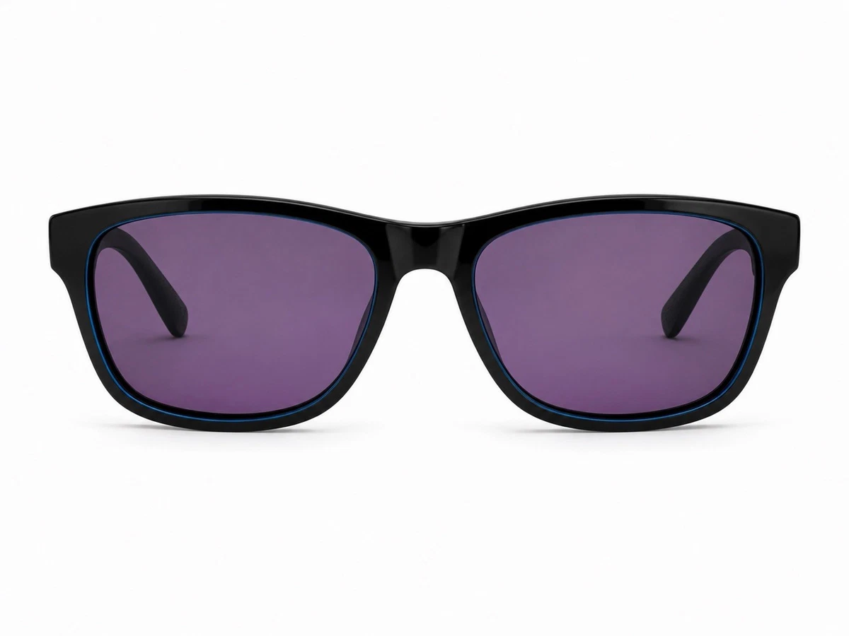 『OA SUNGLASSES SP PRI BLACK×PURPLE』 Las mejores ofertas en Gafas de sol púrpura Plástico Negro para
