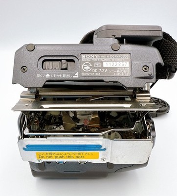 SONY miniDV HANDYCAM DCR-PC300K ⑧ Sony Handycam DCR-PC300 Black Digital MiniDV Video Camcorder