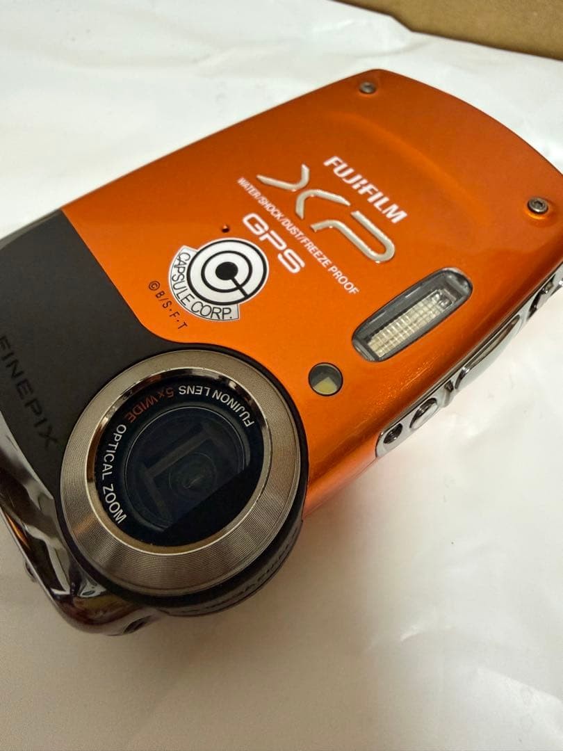 Rare FUJIFILM FINEPIX XP30 Orange Waterproof Digital Camera Tested