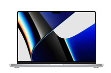 Apple MacBook Pro 16"  M1 Max 32C GPU | 4TB SSD | 32GB Ram | QWERTZ  Silber