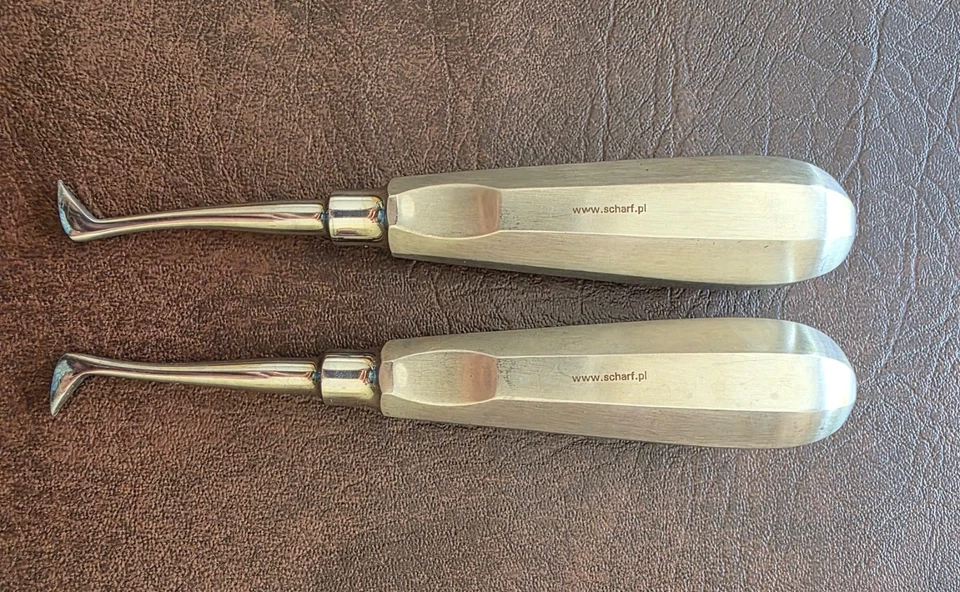dental surgical tooth extracting root luxating elevators - Image 4 of 4