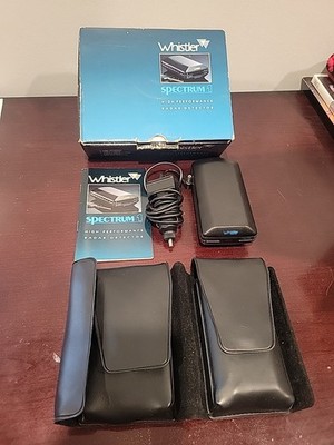 Whistler Spectrum 1 HighPerformance Radar Detector 