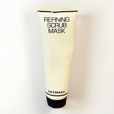 Vintage Ultima II Refining Scrub Mask 3 oz 85.05g Discontinued TRAVEL SIZE
