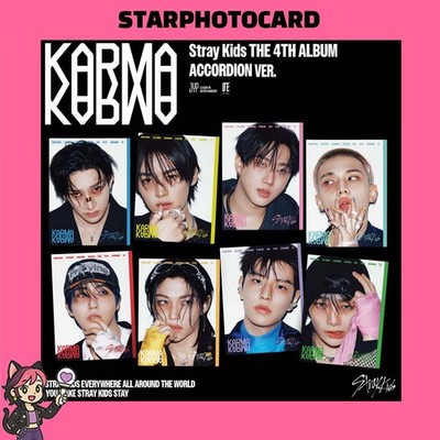 STRAY KIDS - KARMA SKZOO / ACCORDION / HOORAY / CEREMONY VER