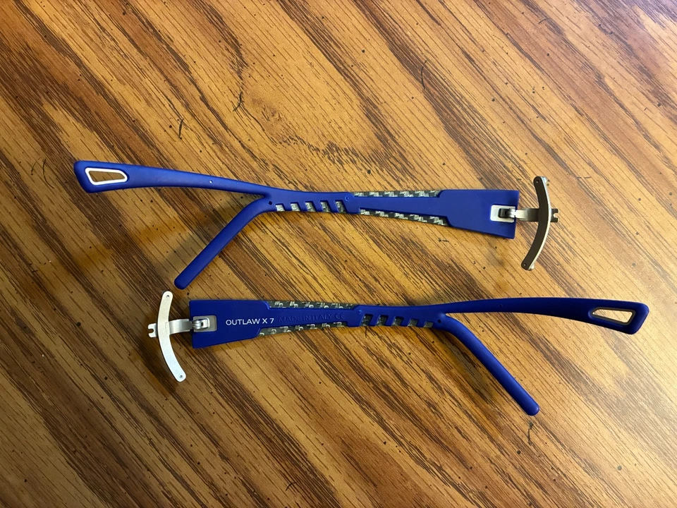 Pilla X7蓝色碳寺庙射击框架 — 第 3/3 张图片