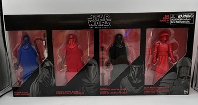 Star Wars The Black Series Guardians of Evil Royal Guards 4 Pack Exclusive New