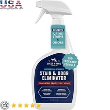 Pet Enzyme Carpet Cleaner Stain Odor Remover Safe Kids  Pets Non-Toxic New