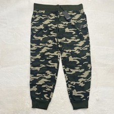 True Religion Men's Camo Core Jogger Sweatpants Size XXL