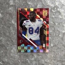 2021 Panini Donruss Elite - Rookies Variations Red #184 Kyle Pitts 81 /399 (RC) 