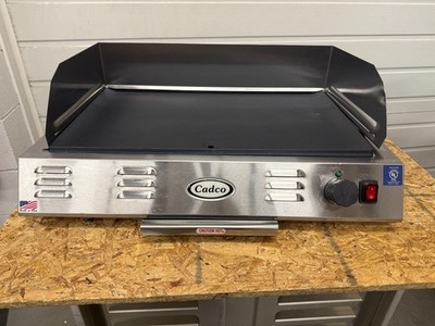 Cadco CG-20 Countertop Electric Griddle, 220V, 30 Day Warranty, *Free Shipping