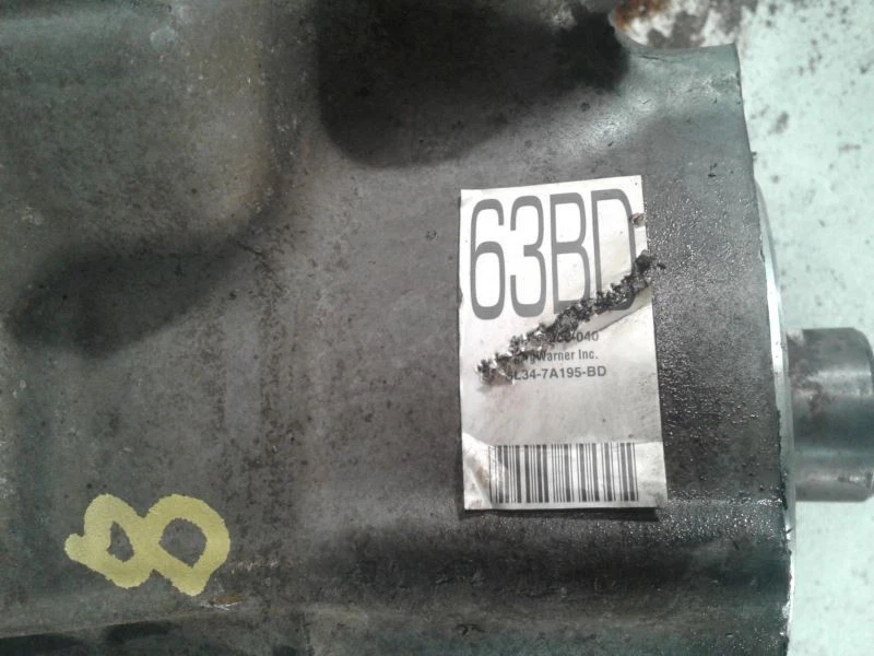 Estuche de transferencia 07 2007 Ford F150 145 k millas probado cambio eléctrico Foto 2 de 4