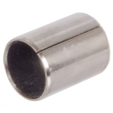 Buchse geschlitzt ungeschmiert &Oslash; d x D x L mm &ndash; Gleitlager PTFE, wartungsfrei