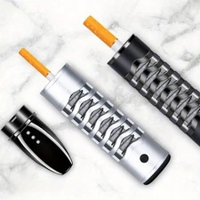 Easy-To-Clean Lightweight Travel-Friendly Functional Secure Portable Car Ashtray