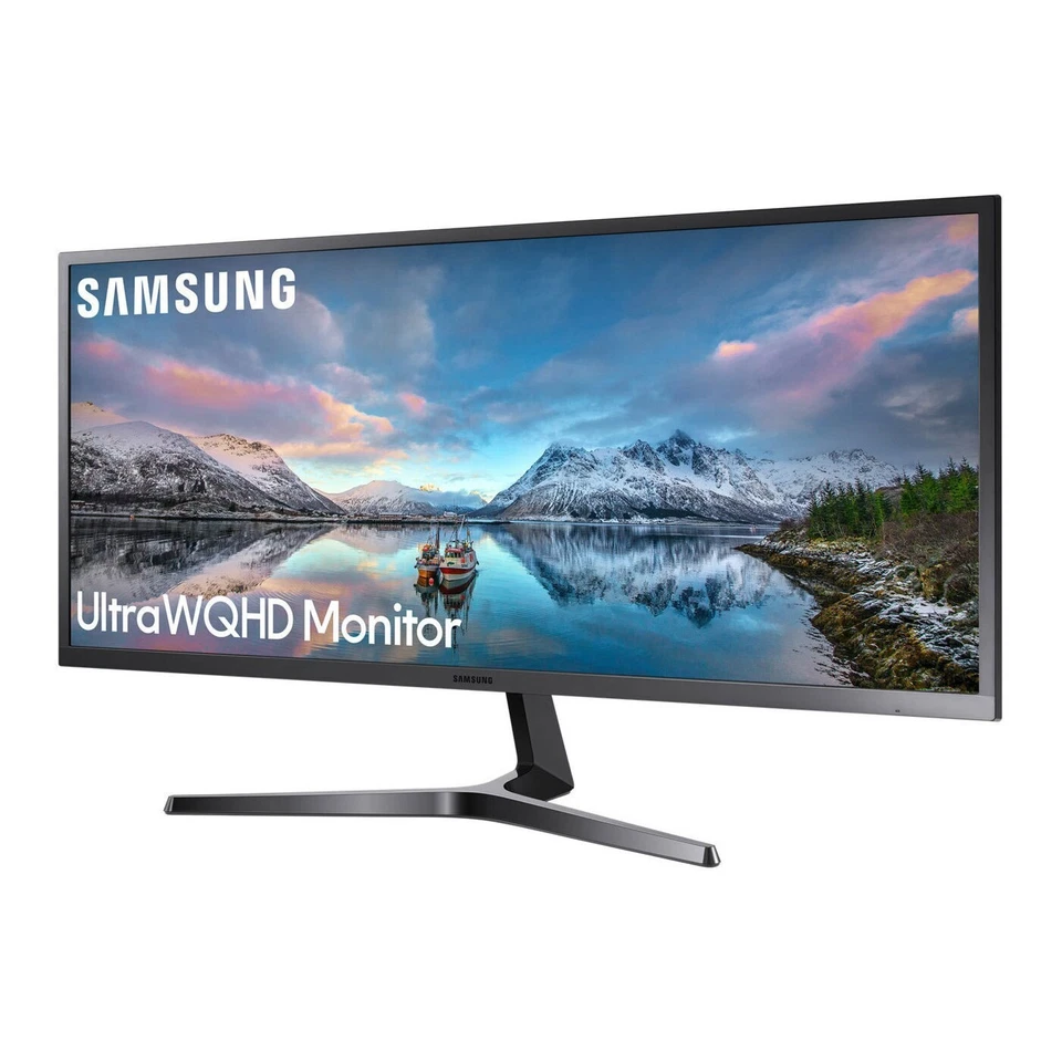 Samsung S34J550WQR 34" UWQHD Monitor 3440x1440 VA FreeSync HDMI DP - Bild 2 von 4