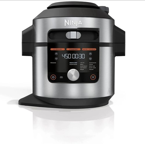 Ninja OL701 Foodi XL 8 Qt. Pressure Cooker Steam Fryer with SmartLid