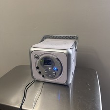 Jensen CD-555 Portable Bluetooth CD Music System Fully Functional