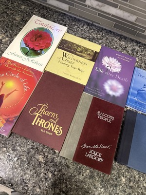Faith & Inspirational Book Lot Of 8 Grief Support Friendship Devotionals Death