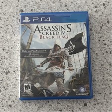 Ubisoft Assassin's Creed IV Black Flag PS4 Action Pirate Game Manual Online Play