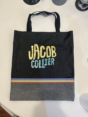Jacob Collier 2022 1% For The Planet Tote Bag Djesse Tour VIP Merch