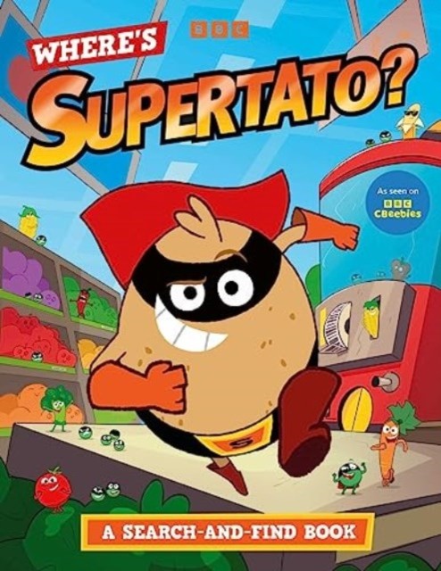 Where's Supertato? A Search-and-Find Book by Supertato (Paperback Book)