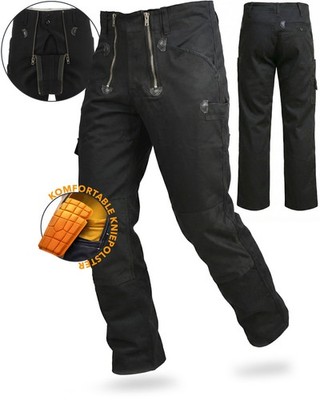 TMG Zunfthose Arbeitshose Zimmermann Dachdecker Tischler Gerüstbau 400g/500g