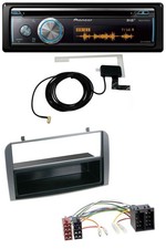 Pioneer Bluetooth DAB MP3 USB CD autoradio per Alfa Romeo 147 GT vano portaoggetti anth