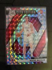 2024-25 Panini Mosaic #273 - Matas Buzelis City Edition Rookie Mosaic Prizm