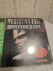 Resident Evil Director's Cut Greatest Hits Sony Playstation PS1 CIB Tested