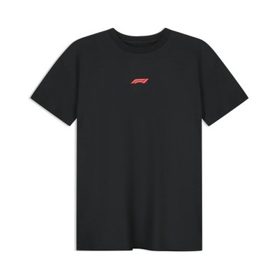 F1 Racing Line T-Shirt Herren - Schwarz