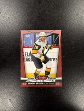 2024-25 UD OPC Hockey Brendan Brisson RC #570 Red Border SP
