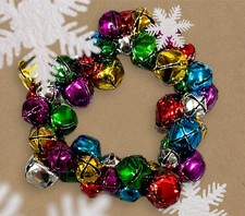 handmade jingle bell bracelet Christmas bell jewelry women s Christmas bracelet