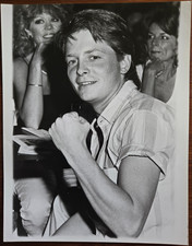 Michael J. Fox Back to the Future, Family Ties 1985 7x9 Press Photo