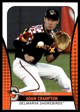2023 Adam Crampton Choice Minor League Rookie Orioles Delmarva Shorebirds #10