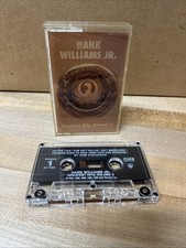 Hank Williams Jr, Greatest Hits Vol 2. Curb Records Cassette. A22