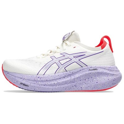 ASICS Gel Nimbus 27 Tokyo Cream Edo Purple W - 1012B913-500