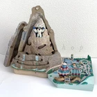 Disneyland California MATTERHORN BOBSLEDS AUTOPIA Diorama Miniature Figurine 03