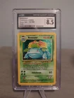1999 POKEMON BASE SET UNLIMITED VENUSAUR HOLO #15/102 CGC 8.5