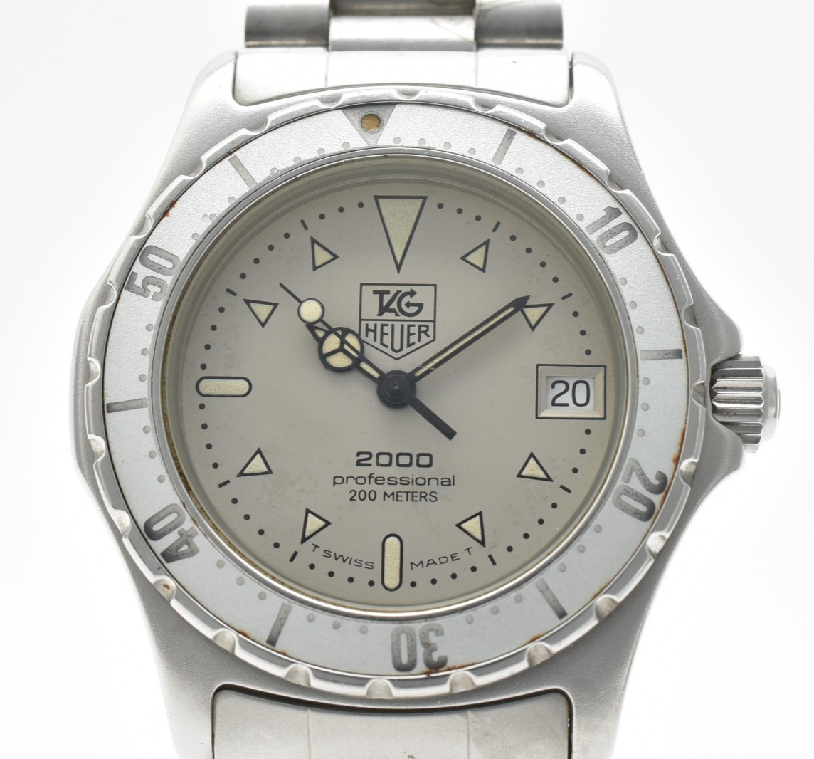 TAG Heuer Professional Silver Unisex Adult Watch - 972.013 for
