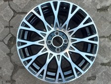 1x Alufelge 16 Zoll 6.5" 4x98 35ET Glanz 51840487 Fiat 500 Rim Wheel