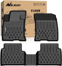 Nilight TPE Floor Mats for Lincoln Gas Model 2020 2021 2022