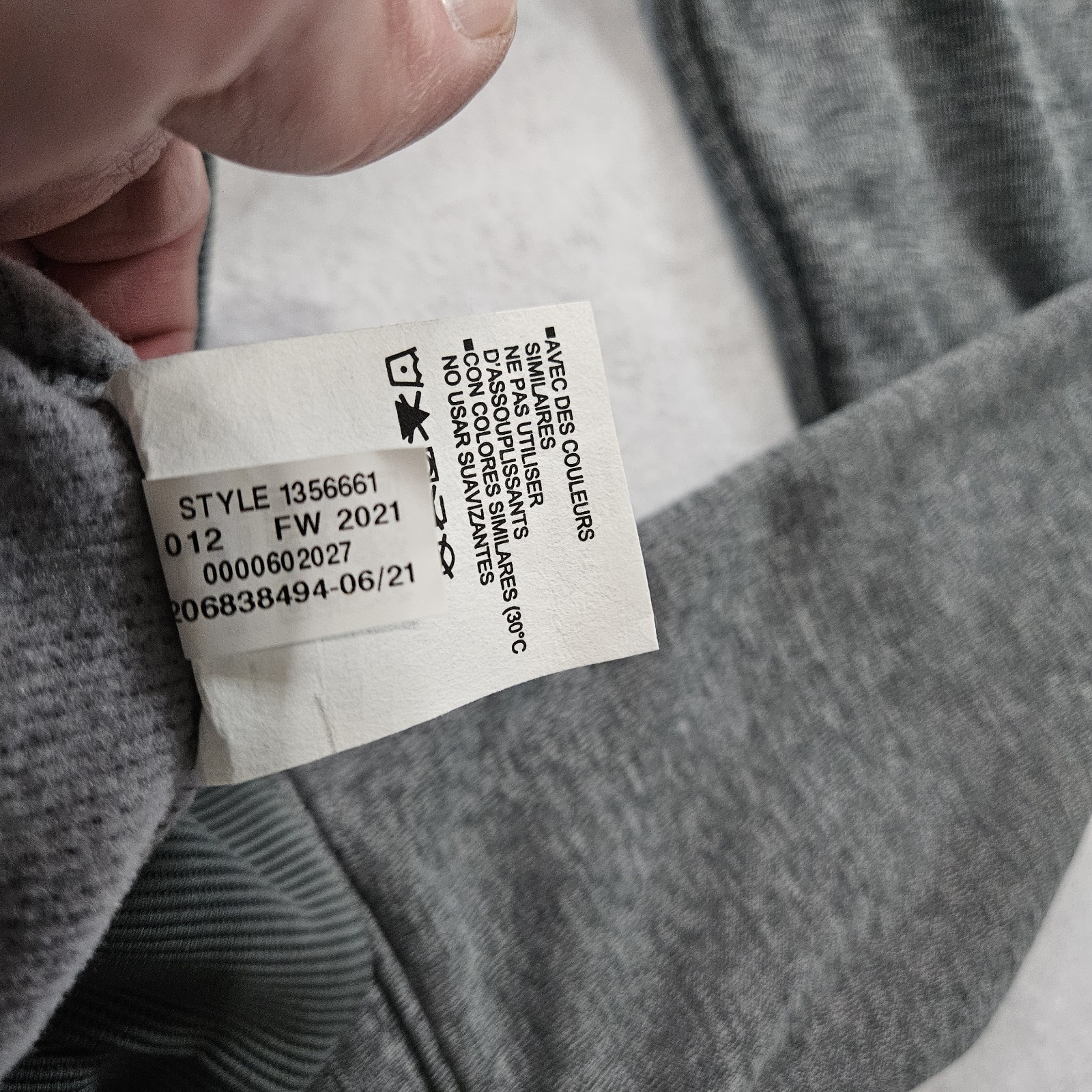 Under Armour Men's Sz XL Storm Golf 1/4 Zip Gray Fleece Pullover 1356661-012 New thumbnail 6