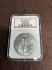 2002 Eagle 1 oz .999 Silver NGC MS69 Classic Brown Label 🔥MILKING🔥