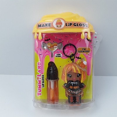 Yummiland Lip Gloss 4'' Doll Make Yummy Lip Gloss Variant Collectible Toy T1186