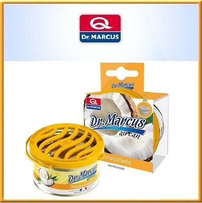 Air Can Tin Pinacolada Car Scents Organic Car Home Air Freshener x2 Dr.Marcus