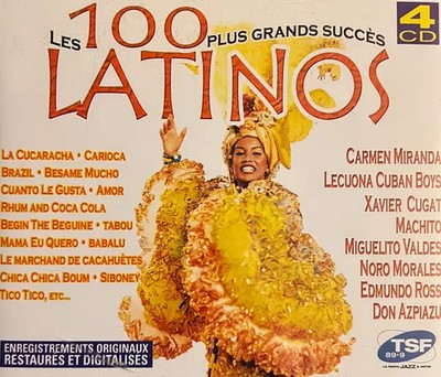 Die 100 größten Hits Latinos, verschiedene