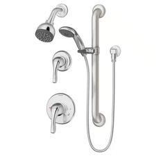 NEW!  Was $900 Symmons Model: 9605-X-PLR Origins Temptrol Shower System, Chrome